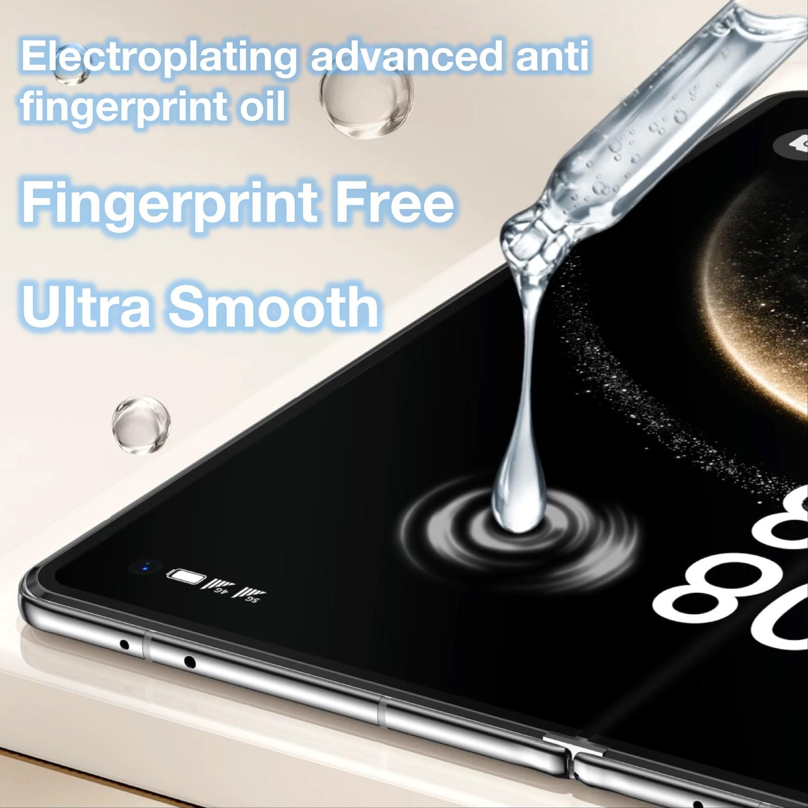 Huawei Mate X7 Foldable Screen Protector Film Set, Includes Alignment Tool, Super Smooth Application, 2-Piece Pack for Inner Display Protection