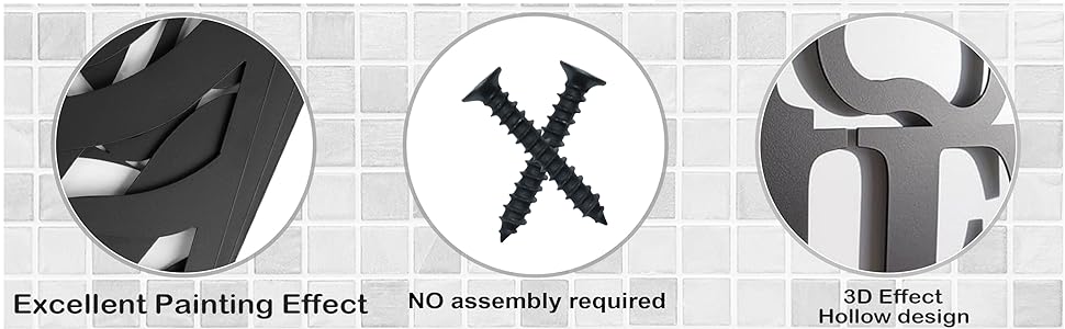 【Holiday Haul】3 Pieces Metal Flowers Wall Decoration - Rustic Farmhouse Decoration Beige Minimalist Flower Wall Decors for Living room Bathroom Bedroom Dining Room-Housewarming Gifts (Beige, Vase-C)