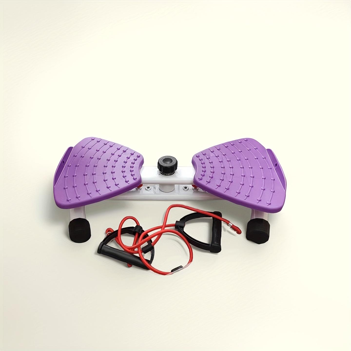 330lbs Full Body Core Workout Device | Low-Impact Body Sculpting Machine, Noiseless Swivel, Premium ABS Material, Lightweight and Easy to Transport. Comes in Pink, Blue and Purple.