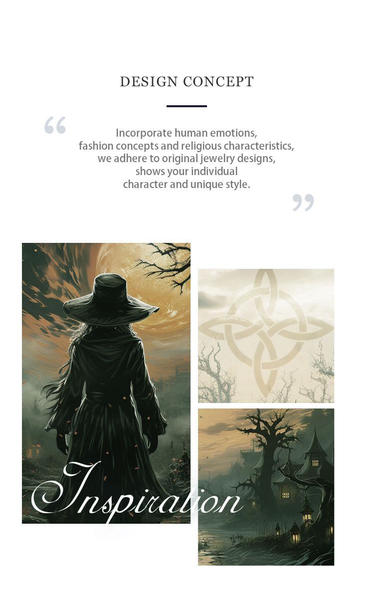 Sterling Silver Witch Knot Necklace, Nudo de Bruja Pendant, Celtic Knot Amulet with Blue Opal, Witchy Gift for Her, Pagan Protection Jewelry Sterling Silver Witch Knot Necklace, Nudo de Bruja Pendant, Celtic Knot Amulet with Blue Opal, Witchy Gift for Her, Pagan Protection Jewelry