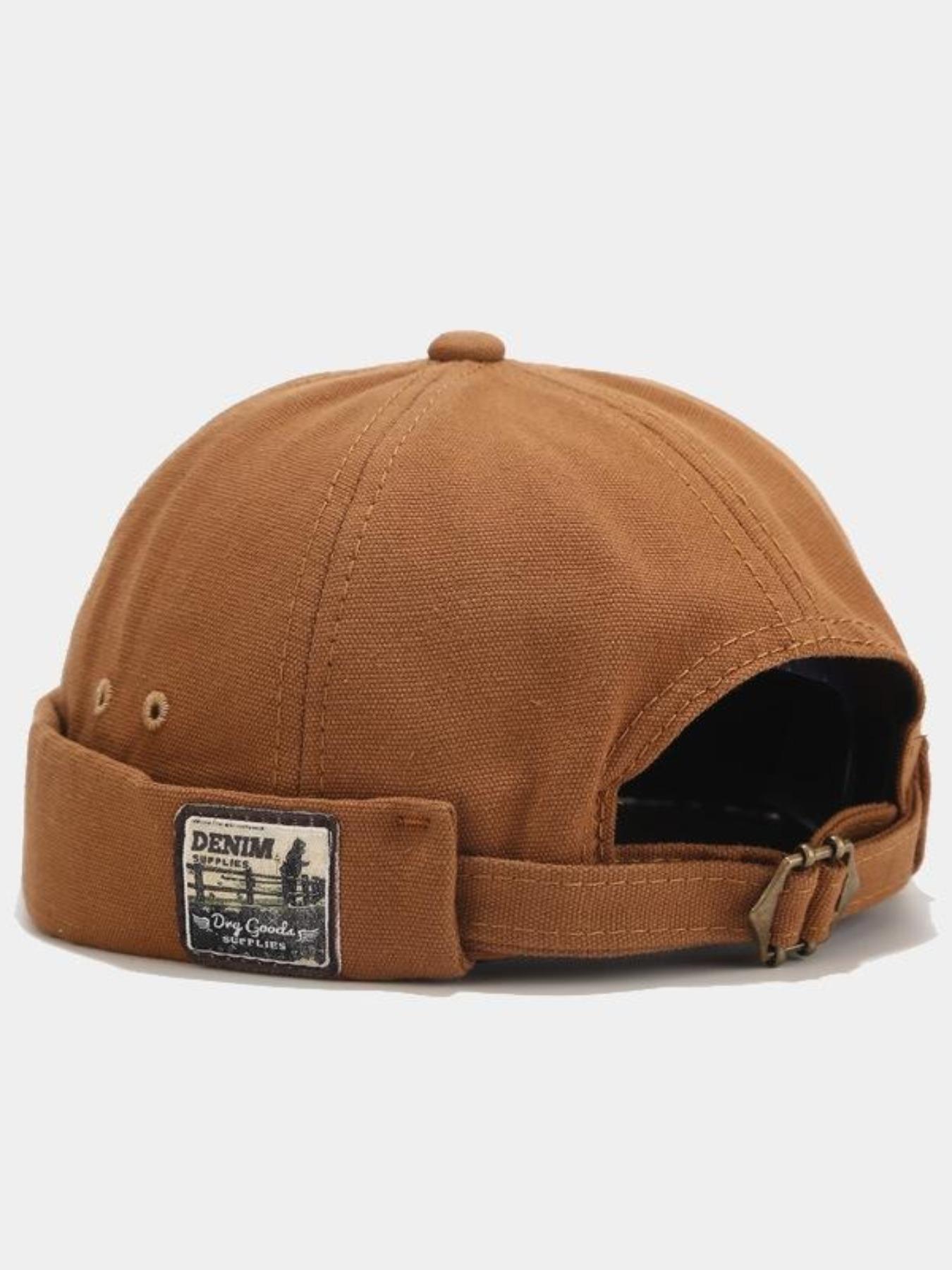 Unisex Beret Style Sailor Hat, Casual Slim-Fit Design, All-Season Wearable, Fashion & Utility Accessory for Men & Women