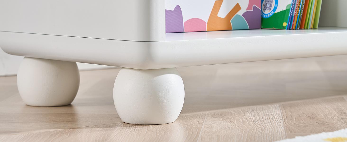 【Valentine's Day Gift】ONBRILL Toddler Stuffed Animal Zoo, Toy Storage Organizer for Playroom, Plush Toy Organizers and Storage, Book Shelf for Kids Rooms, Elastic Band Child Bookcase, Toy Shelf with 8 Storage Cubbies