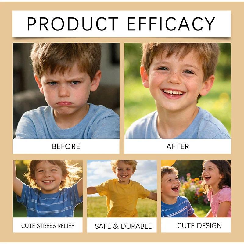 Soft Steamed Buns Pinch Simulation Steamed Bread Desktop Decompression Ornaments Office Relaxation And Pressure Relief Pinch