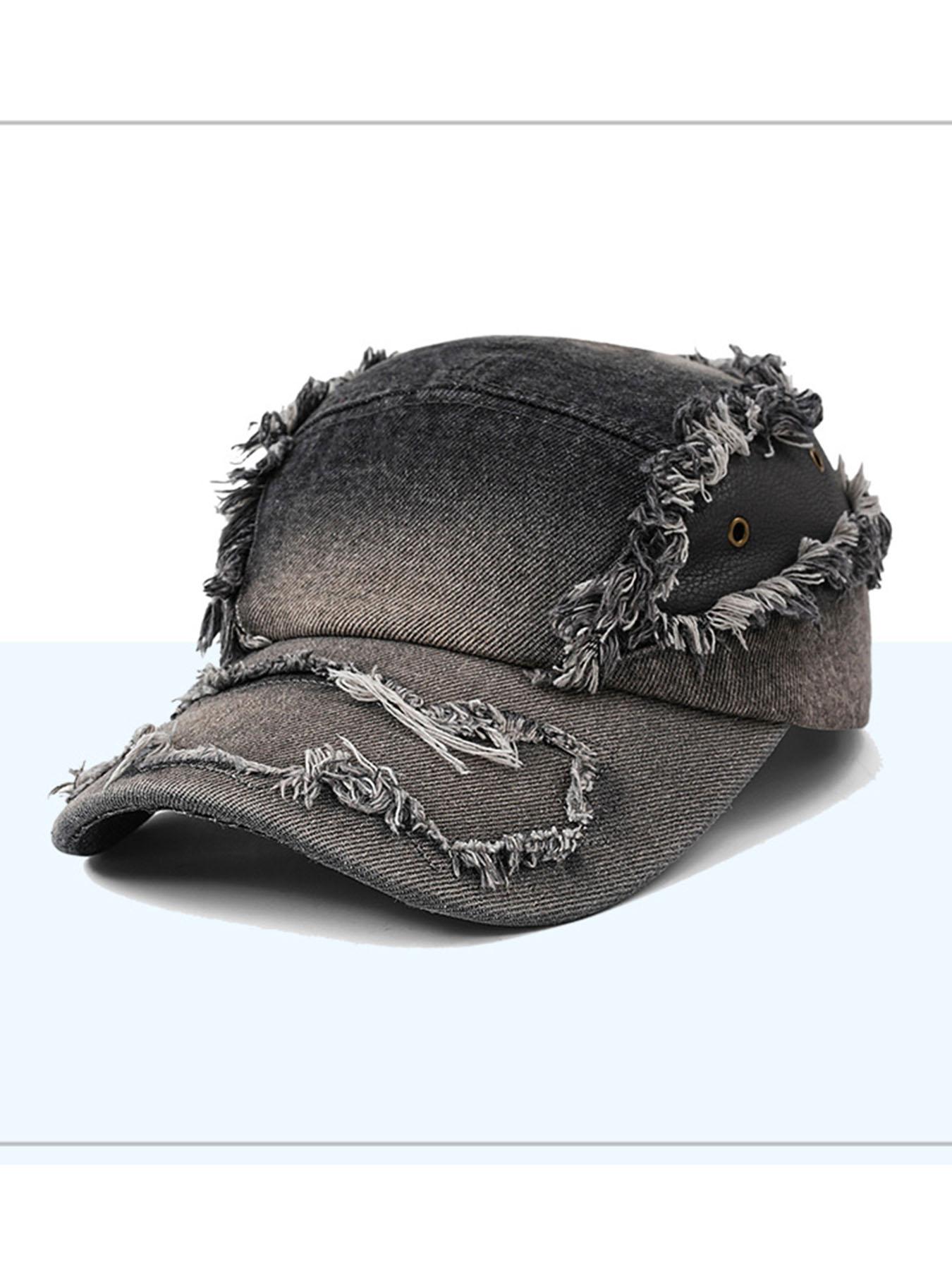 Flash Deal | Abouthexx Shop | Skin-friendly & Breathable | Comfy Washed Material | Y2K 5-Panel Cap | Complements any outfit. Must-have for retro fashion lovers.