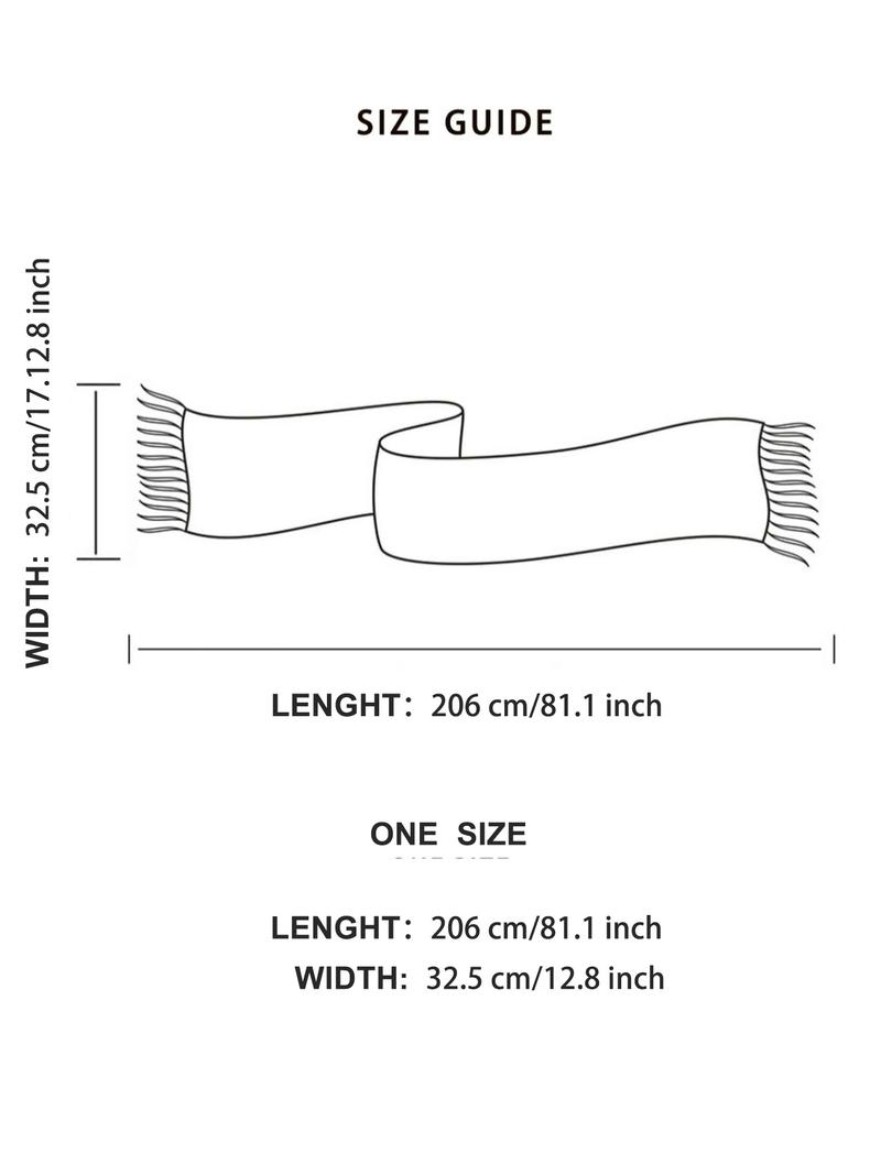 Women's Plaid Scarf for Fall & Winter, Casual Fitted Design, Warm Fashion Accessory for Daily Wear, Stylish Ladies' Wrap