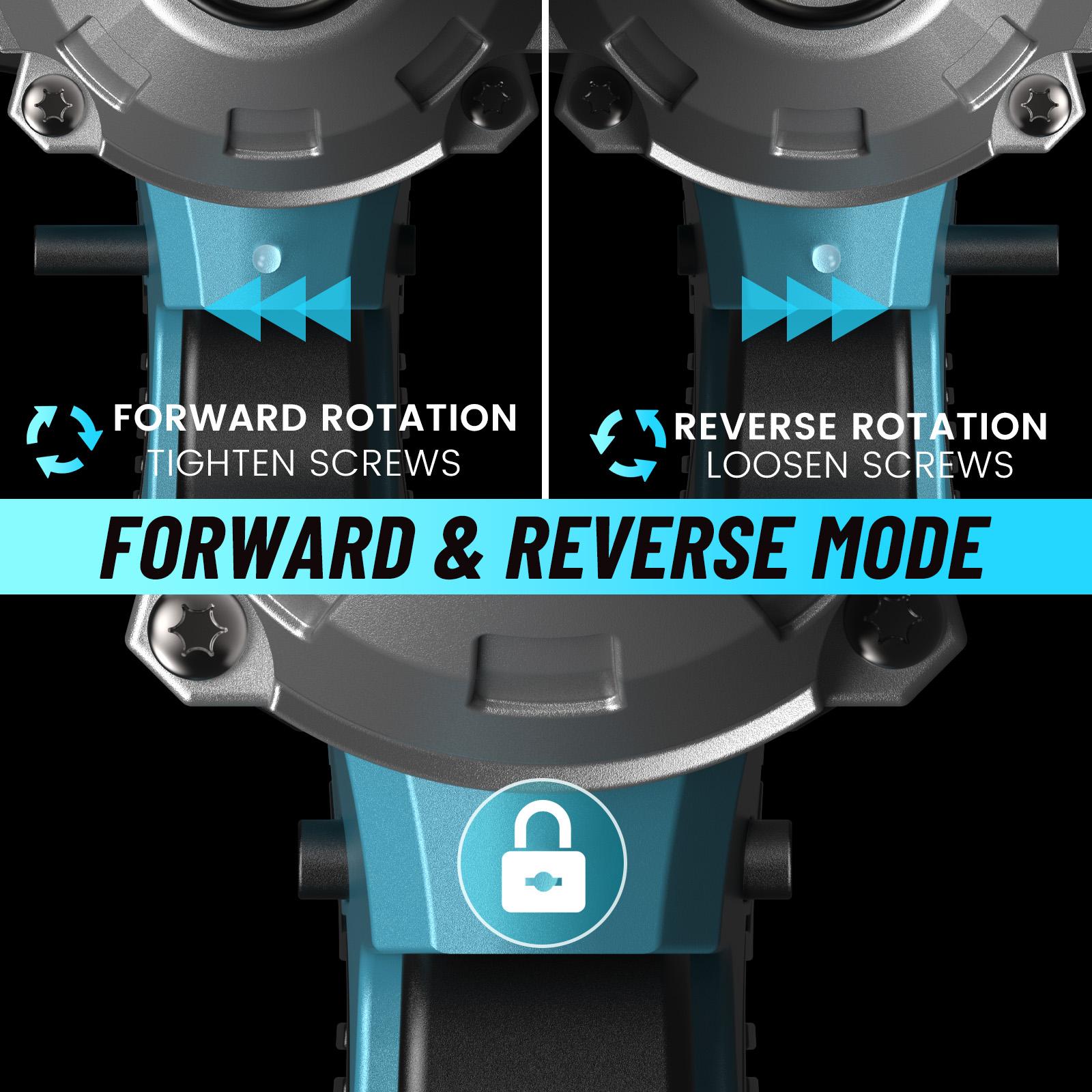Seesii 3-in-1 Electric Brushless Impact Wrench, Cordless Pistola De Impacto with 2x4.0 Battery, 6 Sockets, 8 Drills, 6 Screws - Ideal for Car & Home,WH700 Black Friday Deals