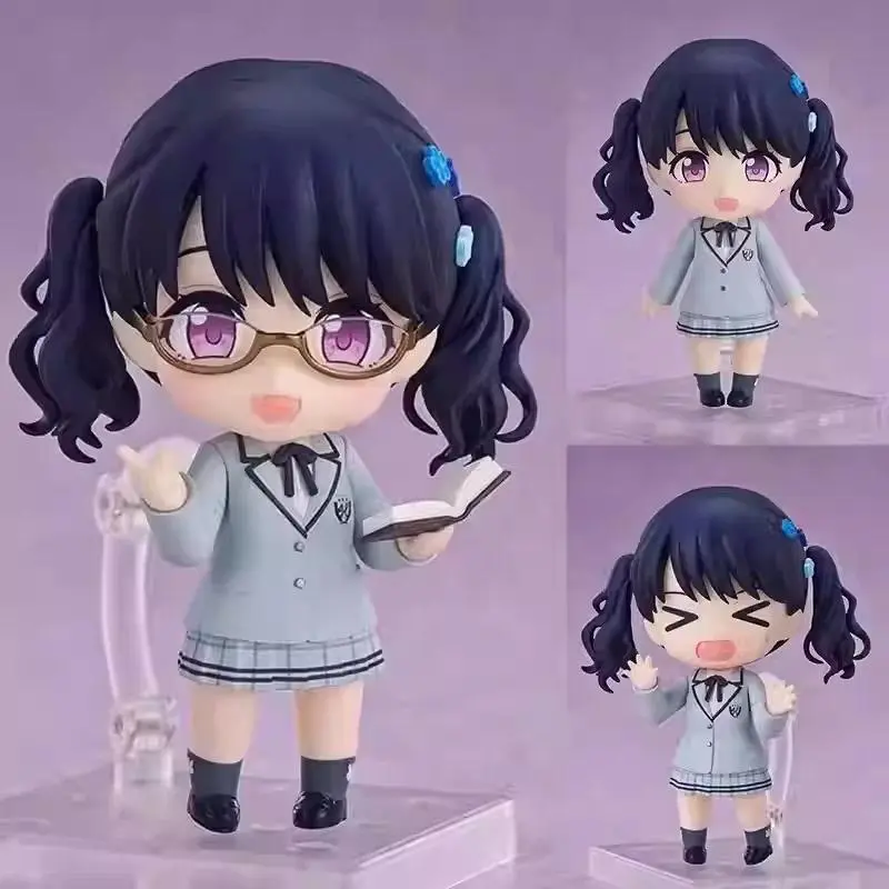 #2618 Fukumaru Koito Idolm@ster Shiny Colors Movable Chibi Figure With Swap Faces Desktop Ornament Anime Collectible Toy Gift Popular toys 2026 Hot selling toys