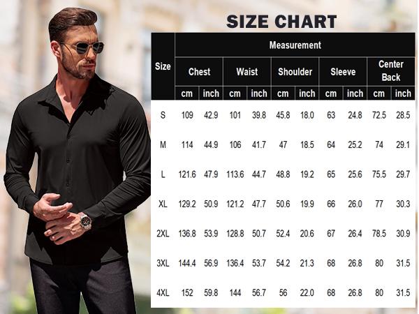 COOFANDY Thin Men's Muscle Fit Dress Shirts Wrinkle-Free Long Sleeve Casual Button Down Shirts COOFANDY Thin Men's Muscle Fit Dress Shirts Wrinkle-Free Long Sleeve Casual Button Down Shirts