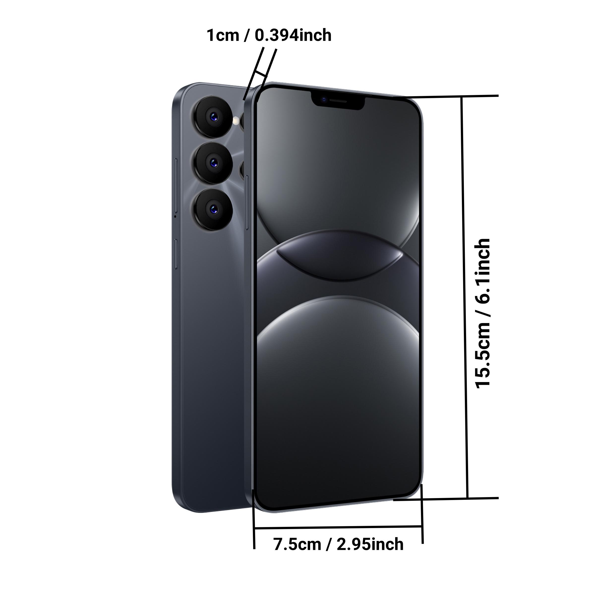 Fuffi Smart Unlock Android Smartphone 6.26 Inch 4GB RAM 128GB Storage, 8+16mp Camera, 4g Network, Dual Sim, 3400mah Battery, Android Os