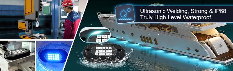 Multicolor RGB Rock Lights, 4 Pods Multicolor RGB LED Rock Lights Kit, APP Control, Flashing Music Mode Wheel Well Light, For Pickup Truck ATV UTV RZR SUV Multicolor RGB Rock Lights, 4 Pods Multicolor RGB LED Rock Lights Kit, APP Control, Flashing Music Mode Wheel Well Light, For Pickup Truck ATV UTV RZR SUV