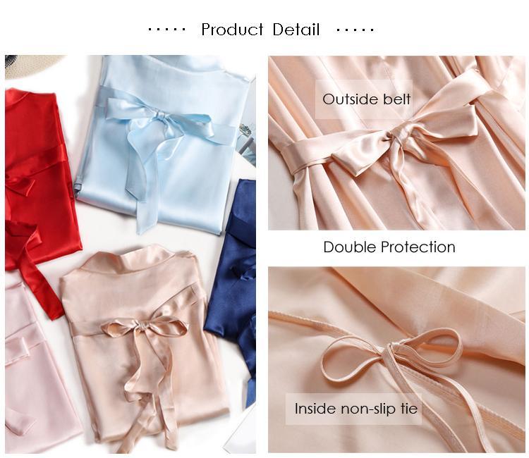 Mis15 Años Robe 15 Years Girl Birthday Party Robes Quinceanera Robe Mis XV Bathrobe Silkly Nightgown