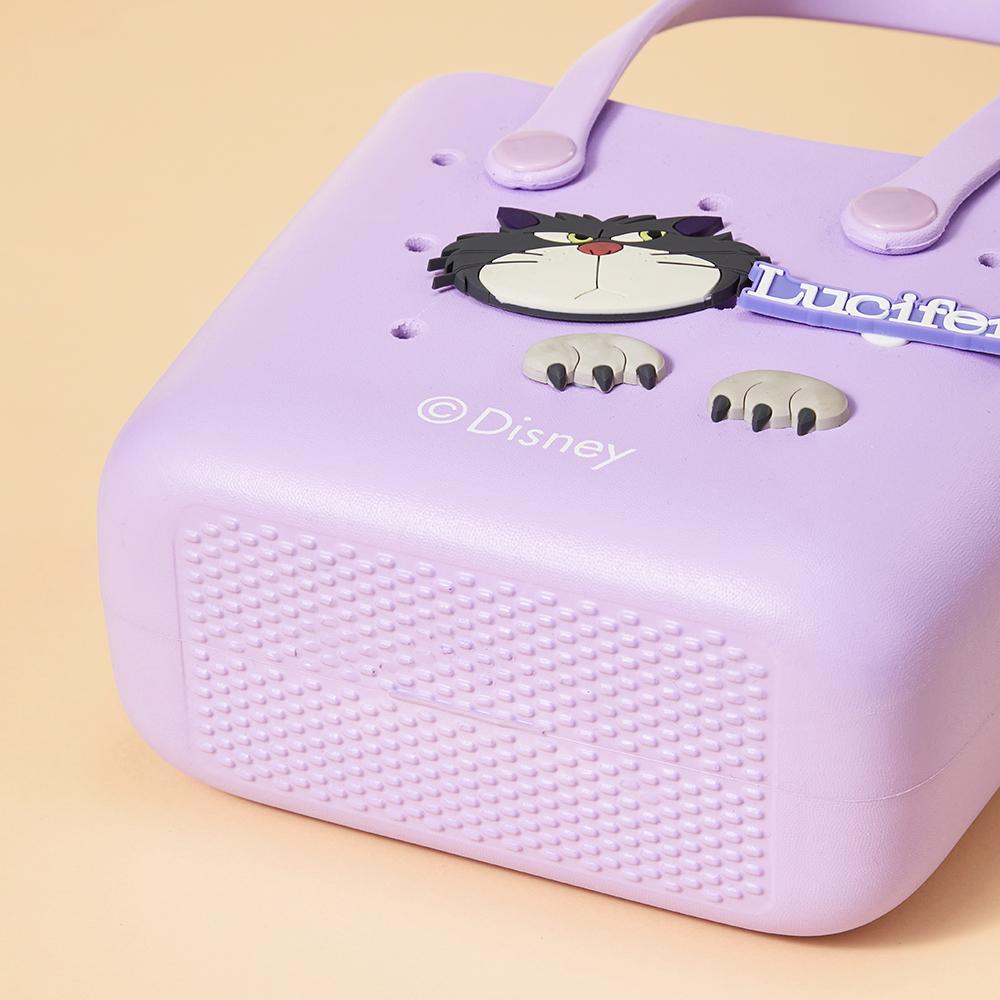 MINISO x Disney Mini Lunch Tote Bag -  Cute Crocs Design Durable Small Size Disney Design With Handle Cute Bento Bags Surprise Halloween Gift for Girls and Daughters, Easter Basket Gift