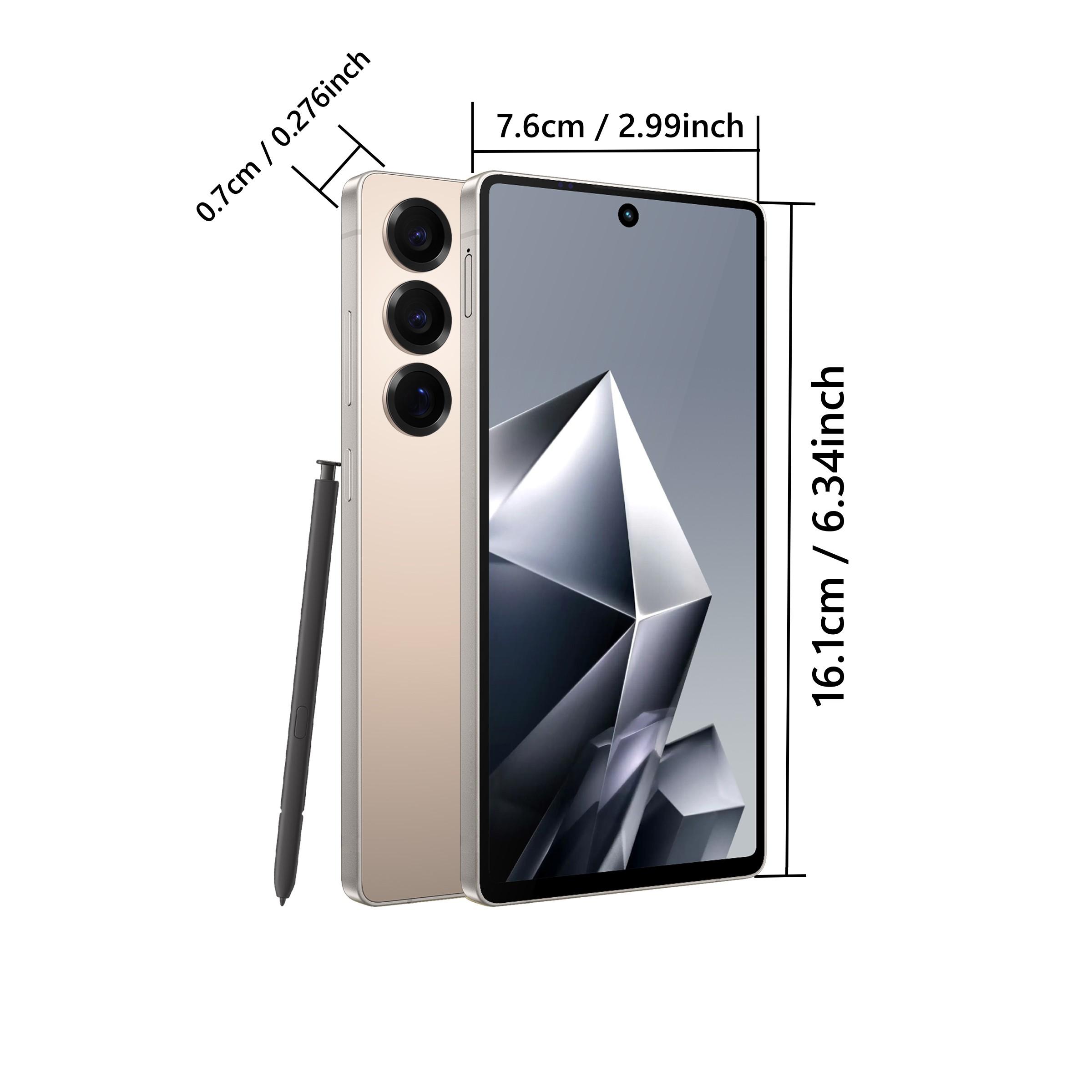 Fuffi Smartphone Unlock Global 4g Network, 6.8-Inch HD Display, 3gb/4GB RAM, 32GB ROM, 8mp+16mp Camera, 4000mah Battery, Dual Sim Card Slots