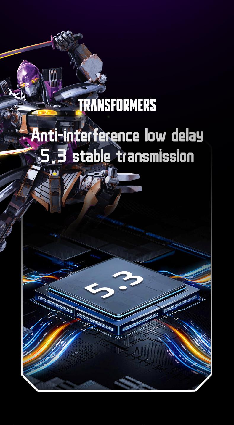 Transformers MG-C03 True Wireless Bluetooth Headphones