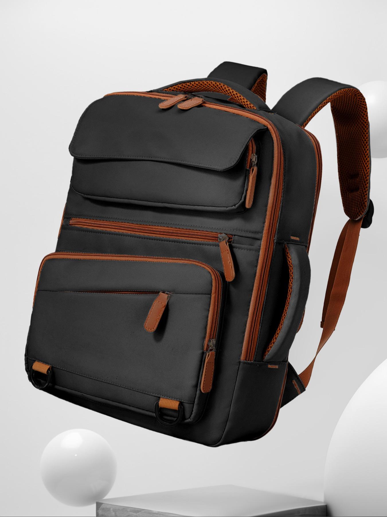 Large Capacity Expandable Backpack, Casual Lightweight Backpack, Airline Approved Carry-On Luggage, Durable and Lightweight Design, Perfect for Daily Use, School and Work