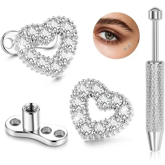Silver Plated Clear CZ
