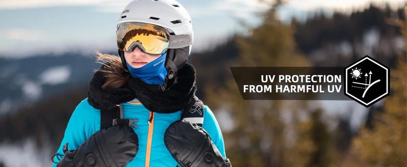 ROCKBROS Cold Weather Windproof Thermal Winter Balaclava Ski Mask Neck Warmer Hood,Full Face Mask for Outdoor Sports,Skiing,Cycling,Fishing