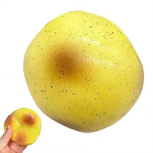 Potato Pudding Squishy Stress Ball Realistic Slow-Rise Fidget Toy Soft Stretchy Squeeze Toy for Anxiety Relief/ADHD/Kids/Adults