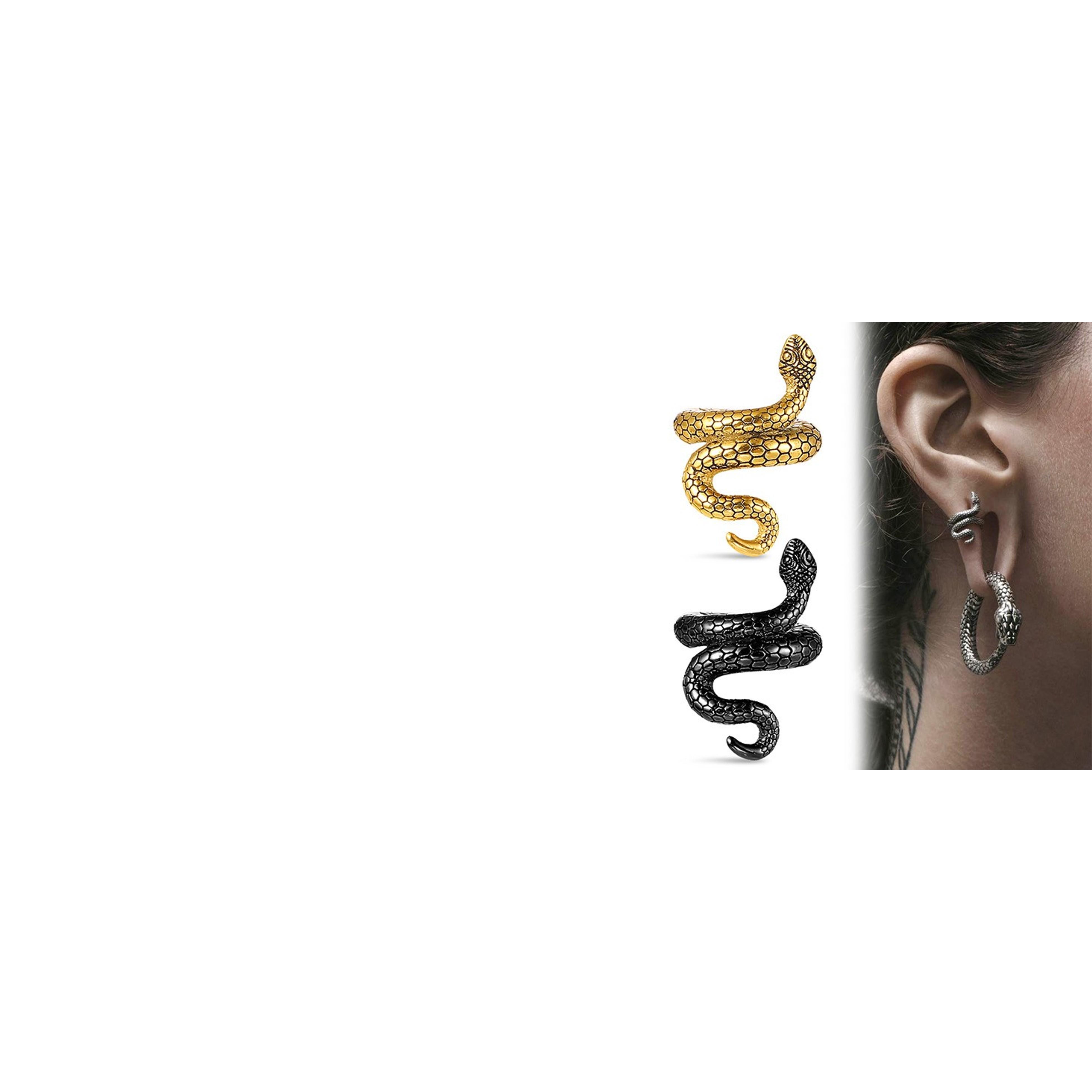 3 PCS 14G-0G Cozy Glass Septum Stretching Kits Pincher Taper with O-Rings Buffalo Septum Retainers Hypoallergenic Fresh Stretch Body Piercing Retainers Ear Hangers