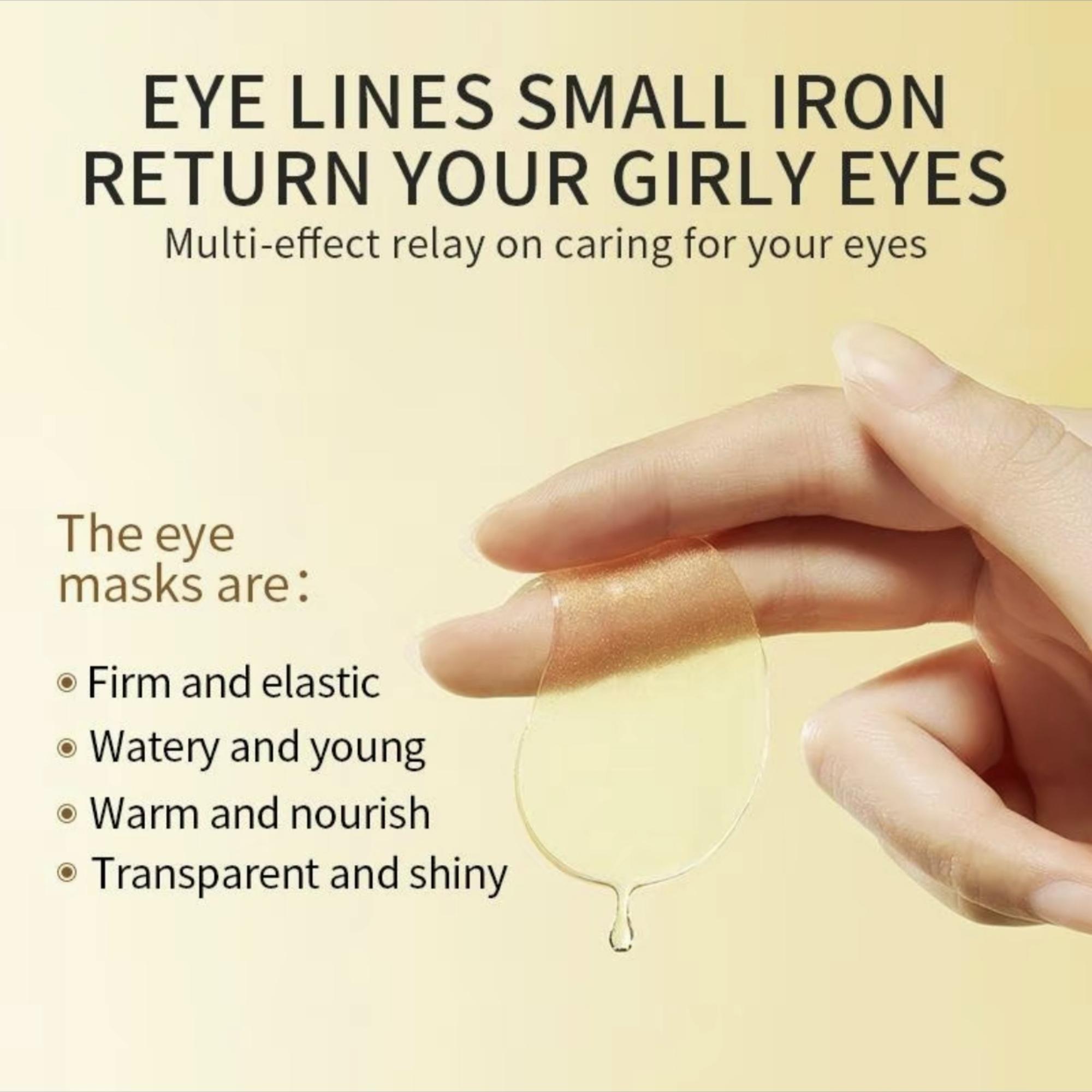 Moisturizing Collagen Eye Mask, Depuffing Eye Patches, Hydrating Eye Care, Hydrating and Firming Under-Eye Treatment for Dark Circles and Puffiness #GLOBAL PICKS