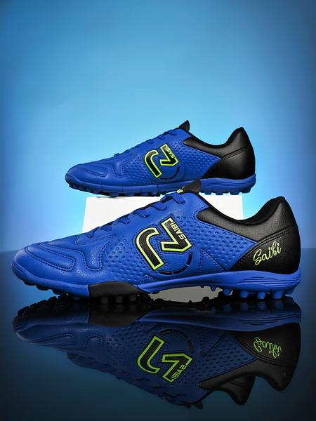 Unisex TF Soccer Shoes, Turf Shoes, Soccer Cleats, Durable PU Leather & Rubber Sole, Sporty Style, All-Season Wear, Anti-Slip Design, Suitable for Multiple Surfaces