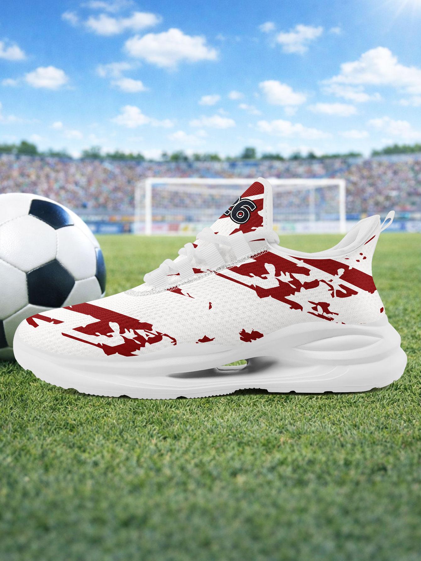 Men's SUI 2026 Distressed Graffiti Edition Slip On Running Shoes, Breathable Comfortable Athletic Sneakers, Casual  Shoes