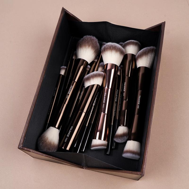 MAANGE Multifunctional Soft Makeup Brush Set, Professional Grade for Powder, Liquid and Cream Cosmetics, Essential Makeup Tools for Women #TOP PICKS
