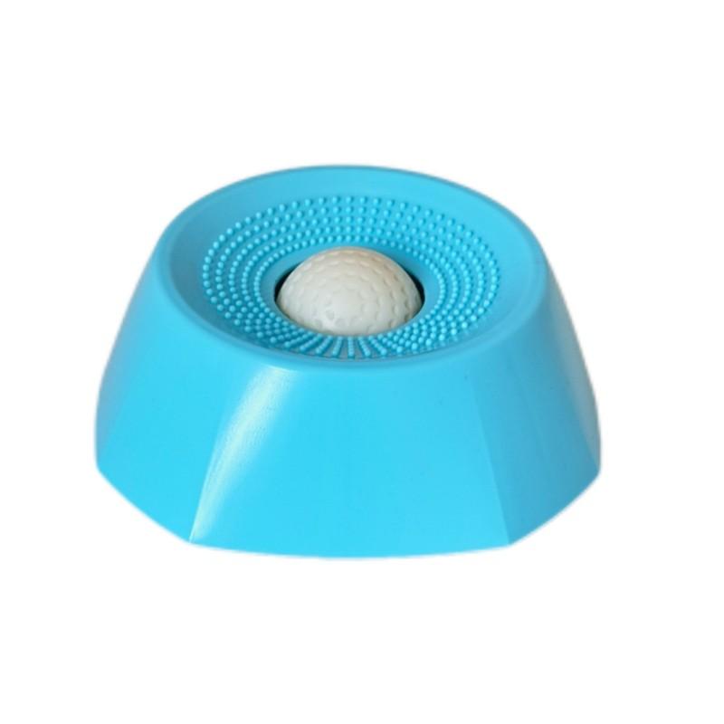 Interactive Dog Licking Toy, Ball Design, Tongue Cleaning, Non-Slip Slow Feeder Bowl, Training Puzzle Toy for All Breeds