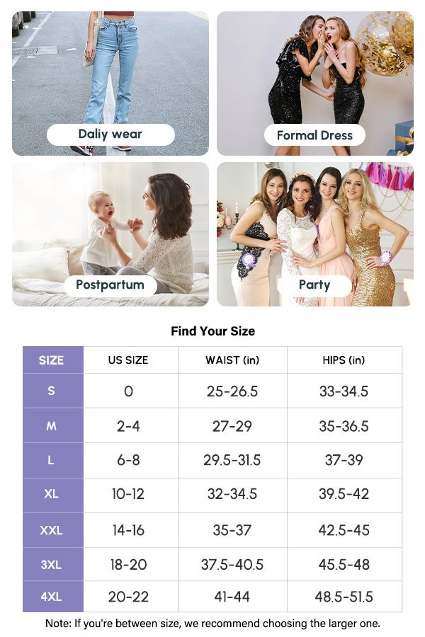 FallSweet Shapewear Women's Seamless Tummy Control Mid Waist Shorts