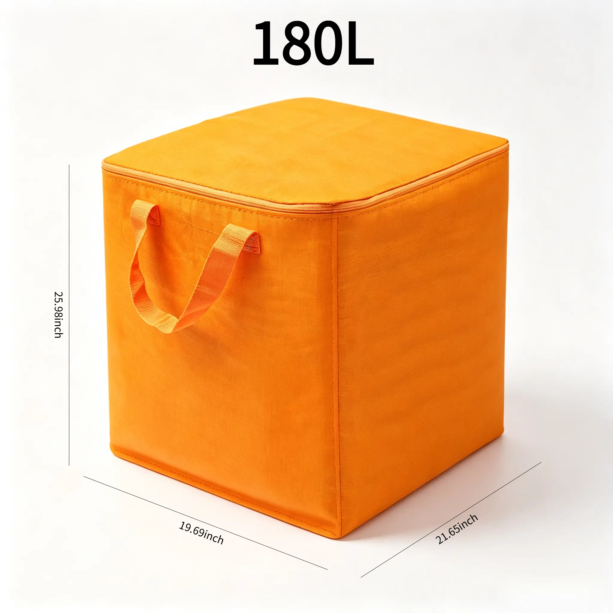 180L (25.98 × 19.69 × 21.65 in）