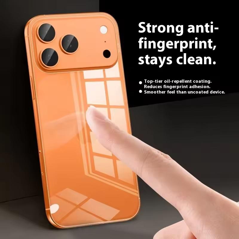 Full Coverage Back Screen Protector Film for Apple iPhone 17 Pro Max 17 Air 17pro Max, Tempered Glass Protection, Durable and Scratch-Resistant, Accessories