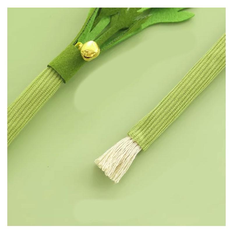 Original Realistic Celery Cat Toy with Bell, Durable Chewable Cat Toy, Pet Supplies Wholesale, Cat Toy Wood Carrot Mimic, Cat Entertainer
