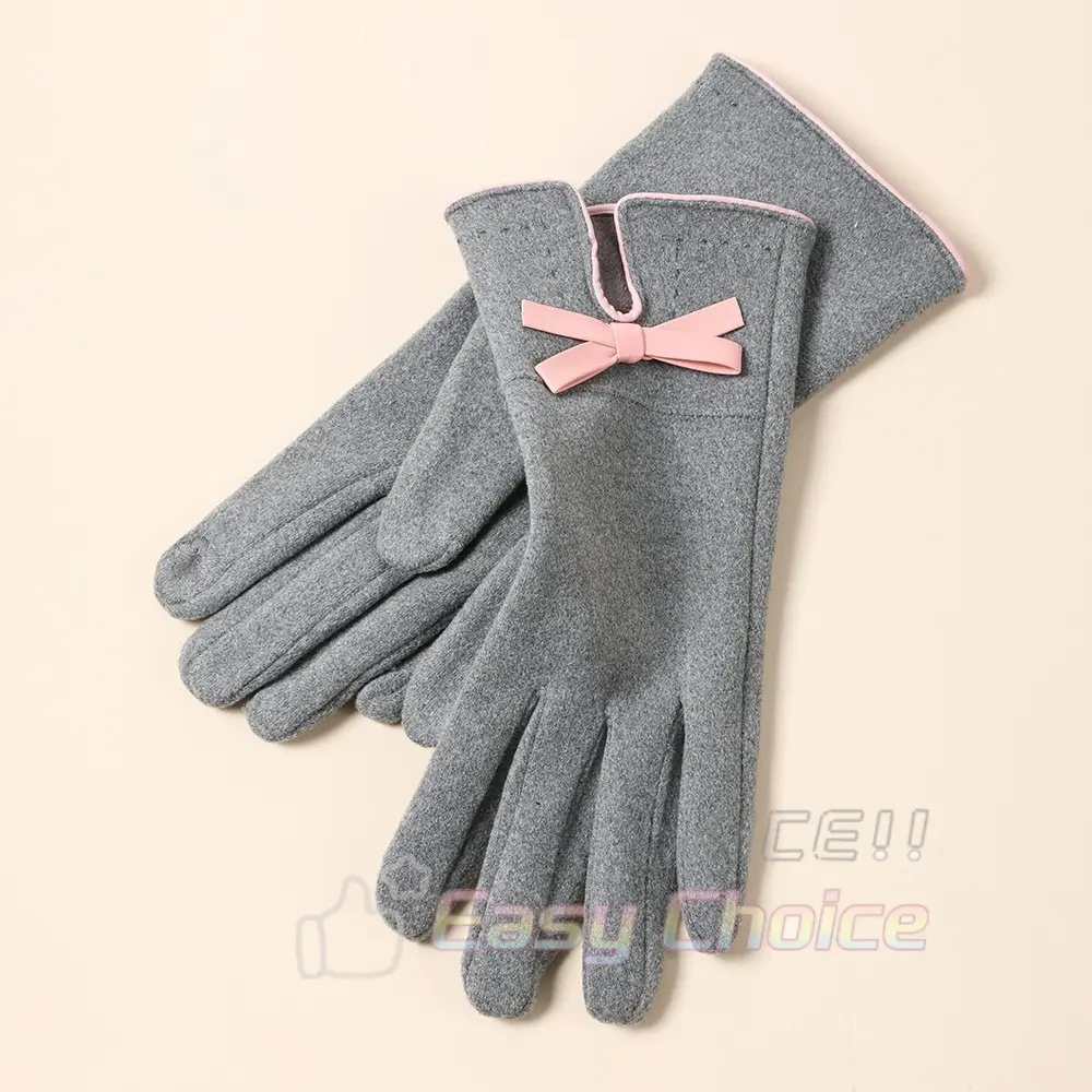 Medium Butterfly - German Velvet Grey