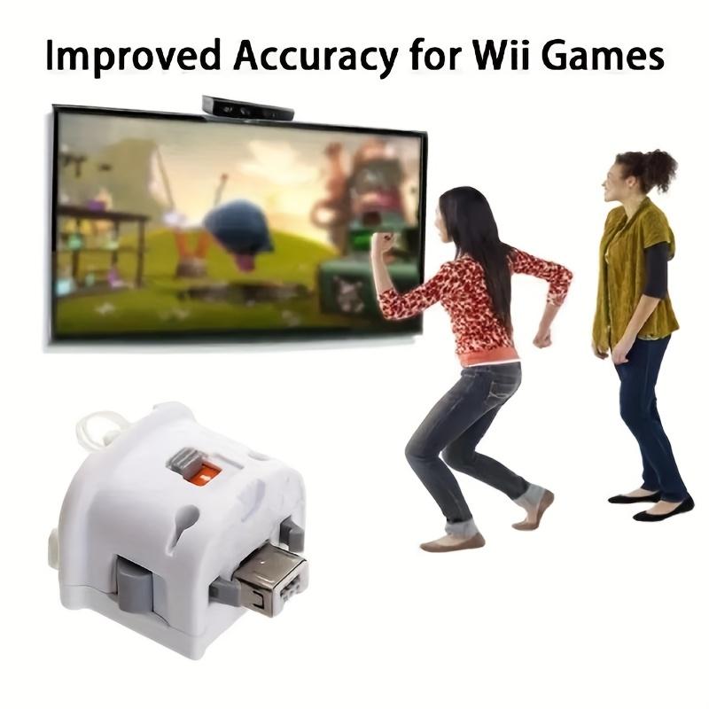 Wii Action Enhanced Remote Controller, Sensor Precision, Action Enhancer Handle, Strengthened Handle, Accelerator, Wii Accessories, Game Controller, Wireless Gaming Controller