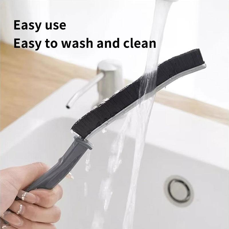 5-piece multi-functional crevice cleaning brush set, suitable for cleaning bathroom, home, kitchen, window crevices, spring cleaning, back-to-school cleaning, car crevice cleaning, house cleaning, family cleaning, Mother's Day gift, making cleaning easier