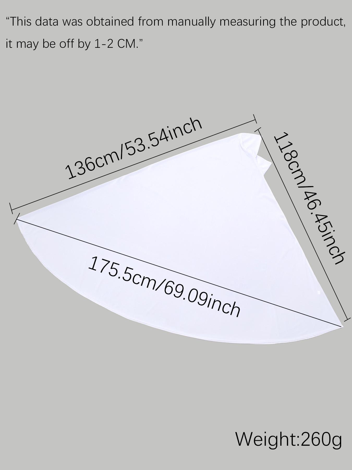 Women's Solid Color Instant Hijab, Casual Elegant Hijab for Daily Wear, Fashion Accessories for Women & Girls