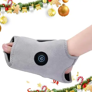 New air compression foot massager with heating function, deep tissue kneading, finger pressure method, suitable for holiday gift giving