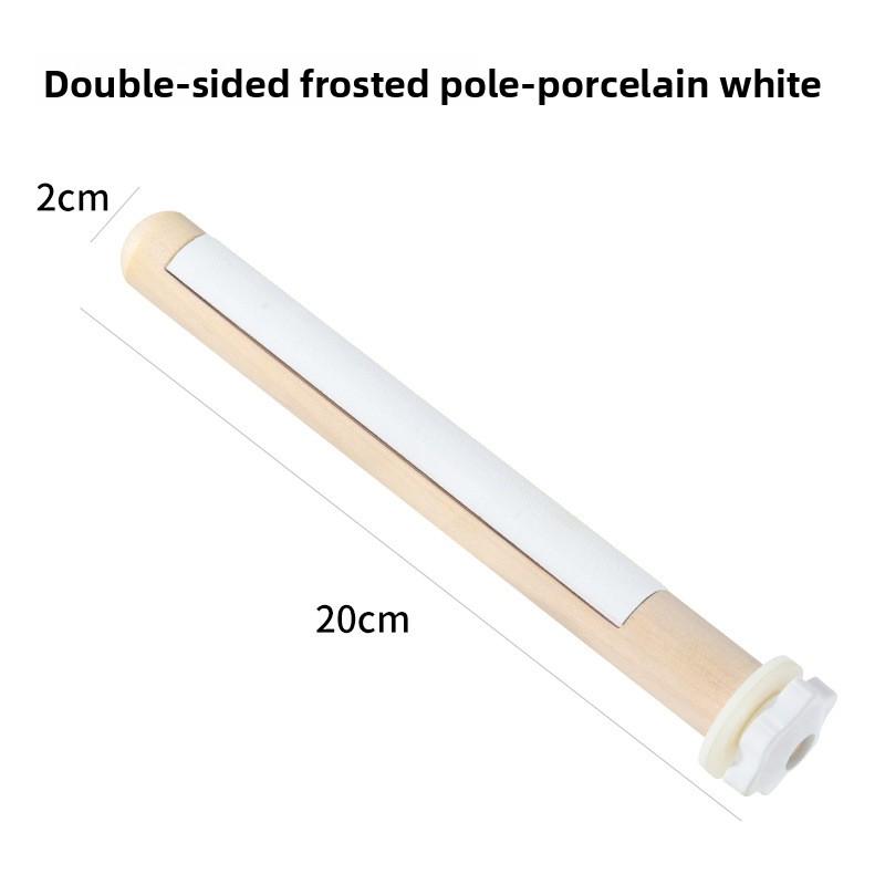 Parrot Double Sided Claw Grinding Stick Sanding Perch Stand Chewing Toy for Small Birds