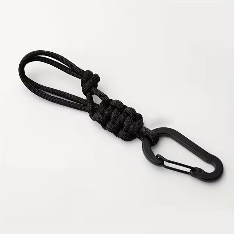 Outdoor Handmade Adjustable Multifunctional Water Bottle Buckle, Umbrella Rope Hat Hook, Universal Keychain, Versatile Hanging Loop, Carabiner For Leash