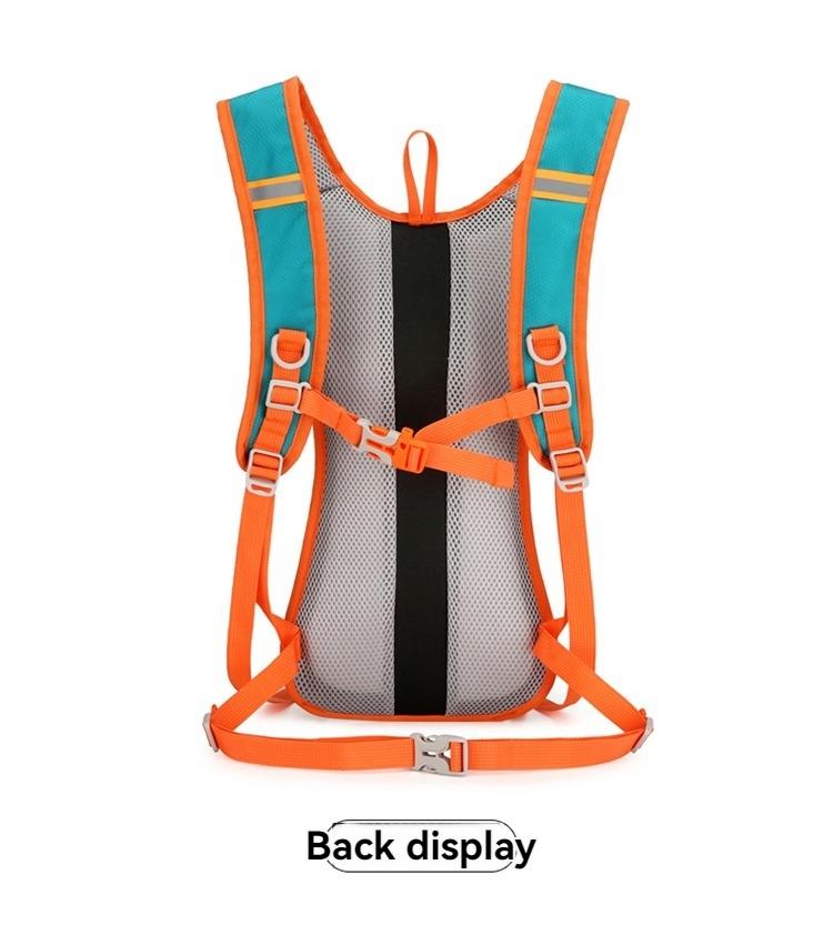 Lightweight Outdoor Cycling Backpack, Large Capacity Waterproof Hiking Climbing Bag, Breathable Comfort Sports Travel Shoulder Pack