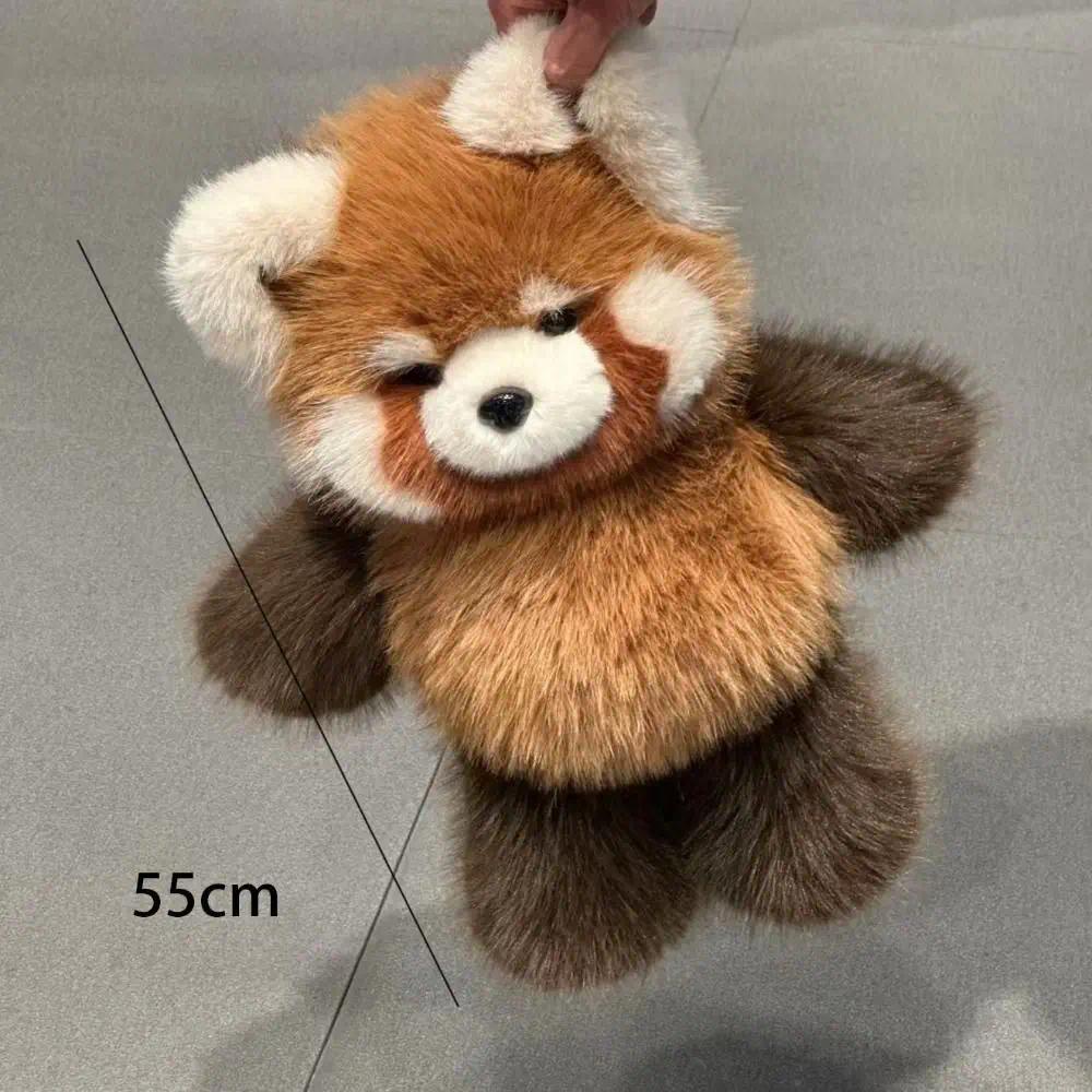 Creative Gift Raccoon Animal Pillow Panda Emotional Support Run Fluffy Soft Animal Lovers Gift
