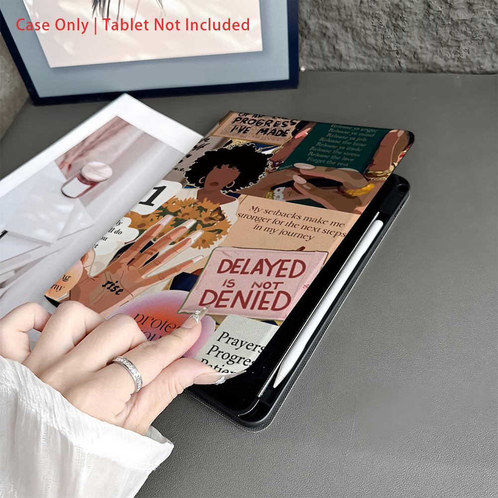 Case for ipad,A book-style tablet case, Tablet Cover compatible with ipad 10th generation,for iPad Air(M2)/for iPad Pro(M4)/air4/5/6/pro10.5/2022/2021/2024/12.9/mini7/2019/,air m3/a16 2025