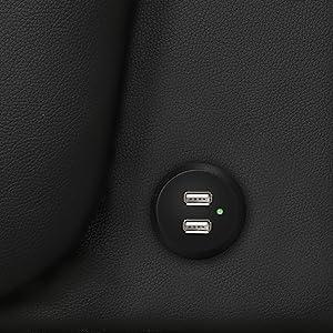 Sikaic LED Bed Frame With USB Ports Adjustable Headboard And 4 Storage Drawers Apartment Furniture Bedroom Set Upholstered Platform Bedframe