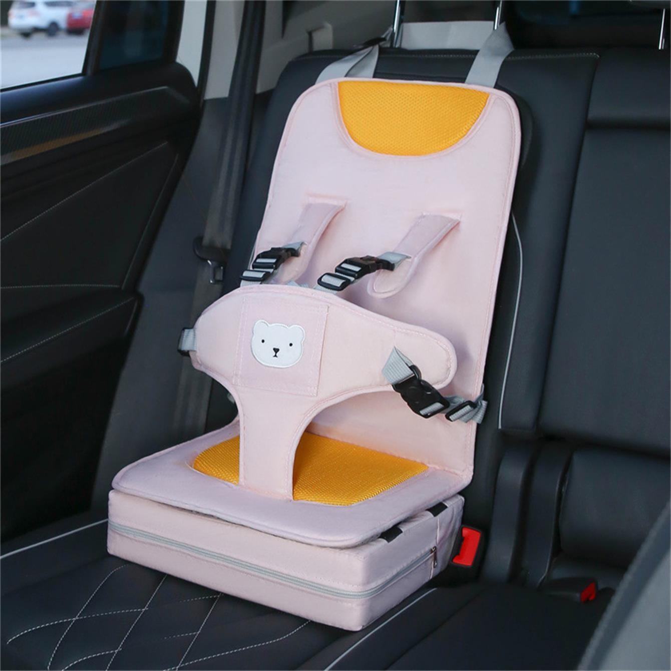 Portable Car Safety Seat for Children, Baby Electric Bike Universal, Simple Infant Car Seat Pad, 0-3-6 Years Old