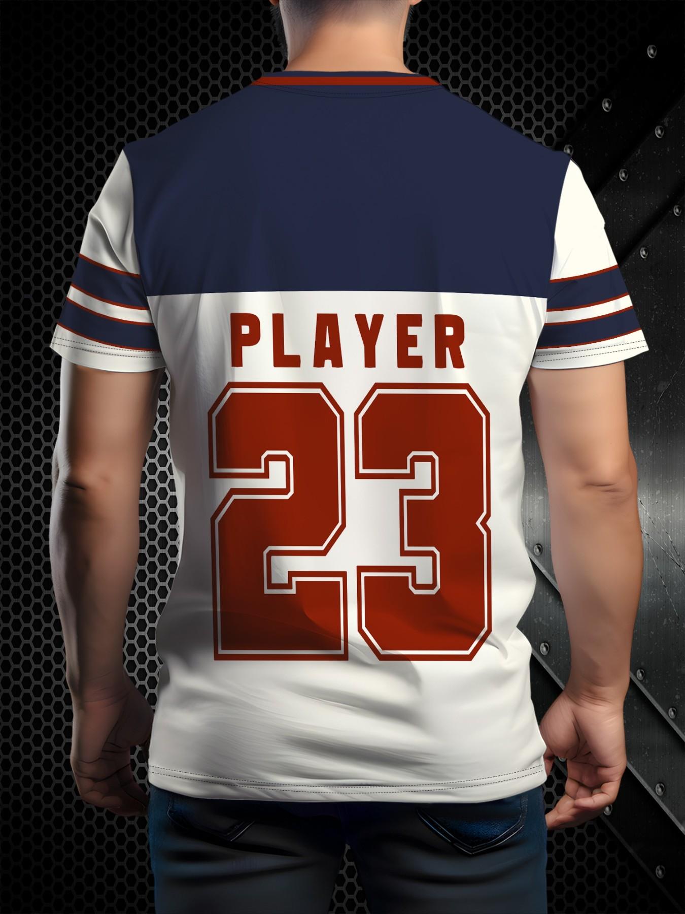 American Vintage Jersey Short Sleeve, California Street Style, Court Hero, Summer Cool Look, Long H-Type Fit