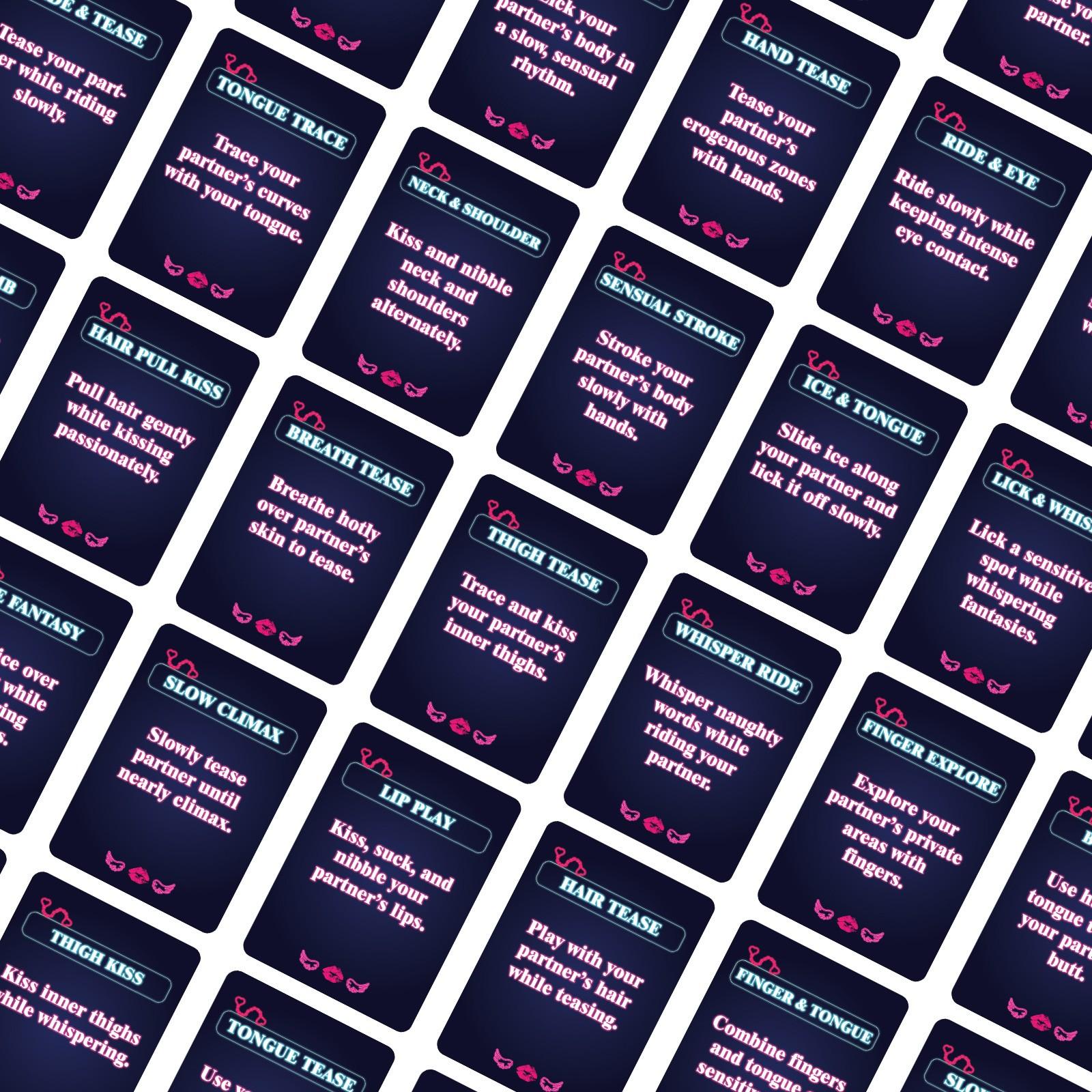 New 50 -Card Couple Ambiguous Card Game Cards, Casual Entertainment Interaction Cards, Enhance Emotional Bonding