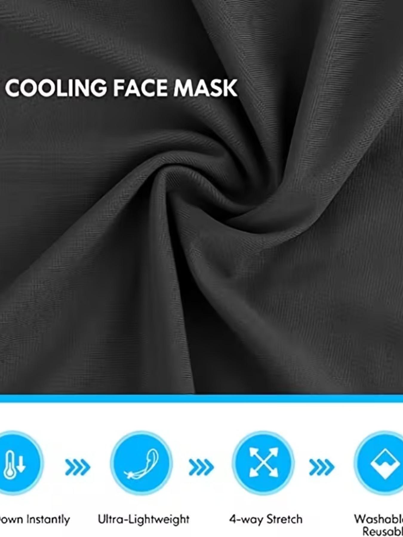 Multifunctional Windproof Face Mask Scarf Set, Convertible Headband/collar, Dust-Proof Breathable Adjustable Mask, Outdoor Activities, Outdoor Dustproof Mask