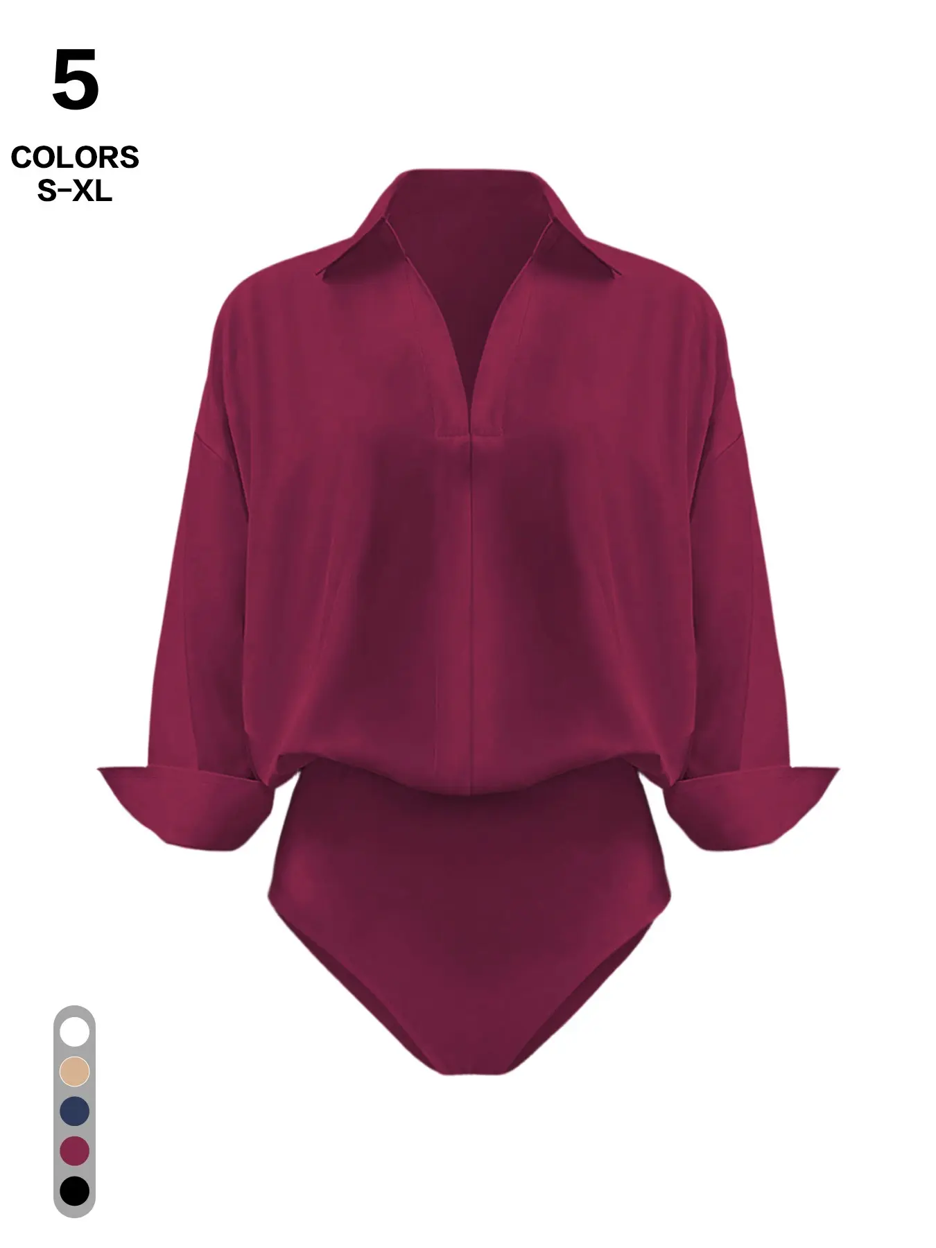 Burgundy