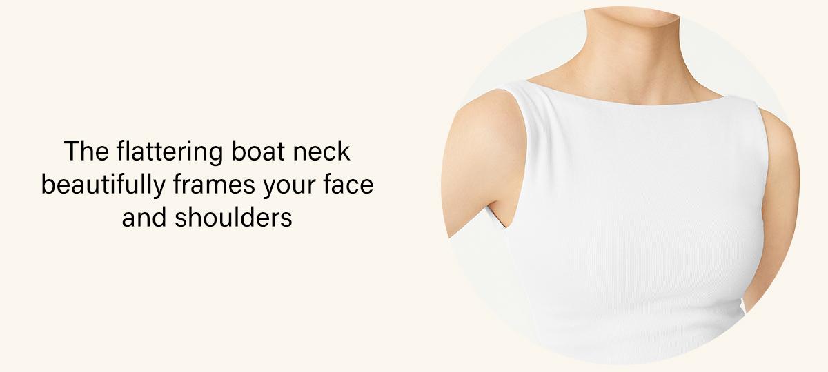 OGL Plantive Boatneck Open-Back Brami Tank Top with Built-In Padding & Bra for Women's Sleeveless White Bandeau Spaghetti Strap Top  T shirts for women Womenswear