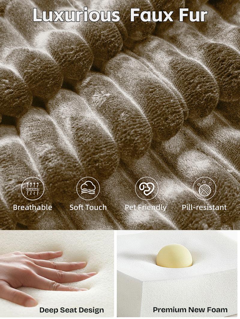 【2 Packages Shipping】105.9"Boneless Cloud Sectional Sofa, Modern Minimalist Oversized L-Shaped Modular Sectional Sofa With Chaise Lounge, No Assembly Required, Black/Khaki Living Room Furniture sofa bed 【2 Packages Shipping】105.9"Boneless Cloud Sectional Sofa, Modern Minimalist Oversized L-Shaped Modular Sectional Sofa With Chaise Lounge, No Assembly Required, Black/Khaki Living Room Furniture sofa bed